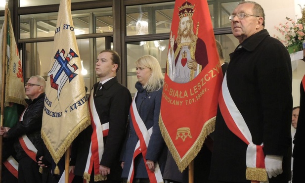 Członkowie Akcji Katolickeij z całej diecezji przyjechali do bielskiego kościoła "przy dworcu"