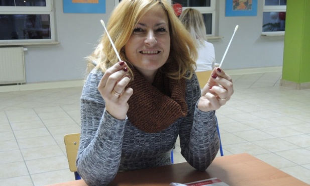 Aleksandra Dobrogoszcz została jedną z 27 nowych kandydatów na dawców szpiku fundacji DKMS