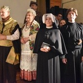 Spektakl na jubileusz chrztu Polski w Przasnyszu