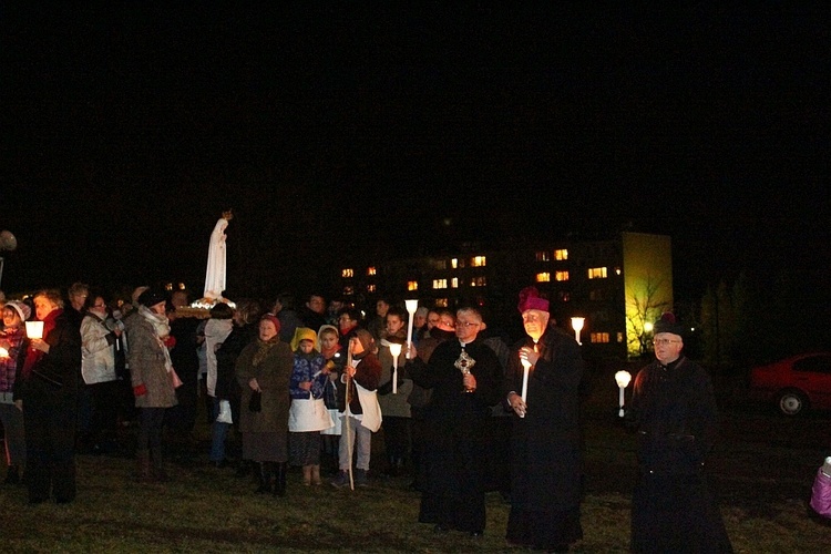 Głuszyca. Procesja ulicami miasta