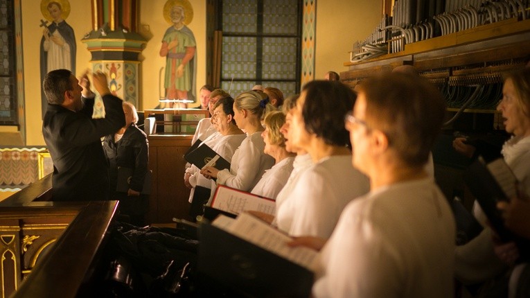Canticum Iubilaeum w kościele parafialnym w Mszanie Dolnej