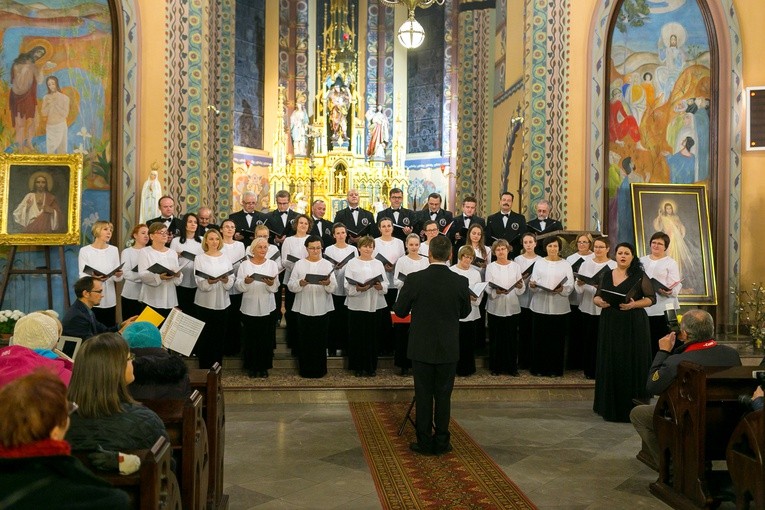 Canticum Iubilaeum w kościele parafialnym w Mszanie Dolnej