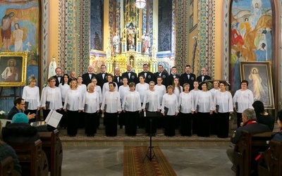 Canticum Iubilaeum w kościele parafialnym w Mszanie Dolnej