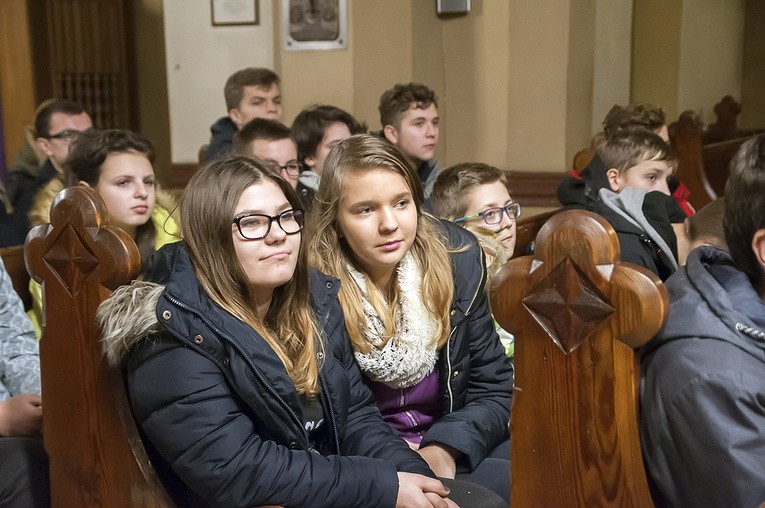 Wolontariuszki Taizé w Wałczu