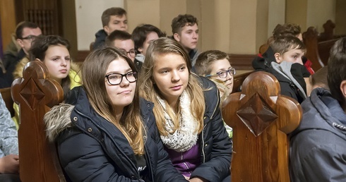 Wolontariuszki Taizé w Wałczu
