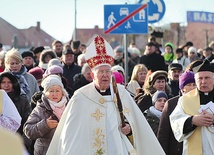 ▲	Jubileuszowy Akt Przyjęcia Chrystusa za Króla i Pana.