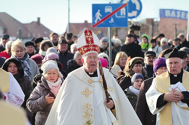 ▲	Jubileuszowy Akt Przyjęcia Chrystusa za Króla i Pana.