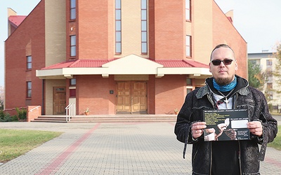 Artur Molendowski zaprasza do kościoła św. Łukasza na comiesięczną Eucharystię.