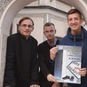 Do seminarium w grudniu zapraszają (od lewej): ks. Paweł Gogacz oraz alumni Michał Kopciński i Mateusz Dusiński.
