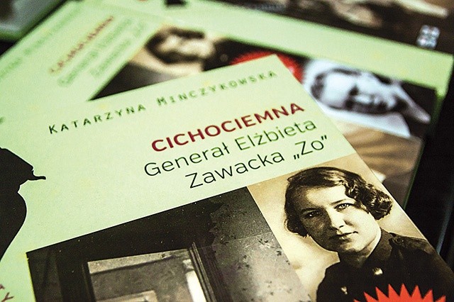 ▲	Cichociemna „Zo” była legendą kurierów w okupowanej Europie. Grupa pasjonatów postanowiła zbadać wątek tarnogórski w jej życiu.