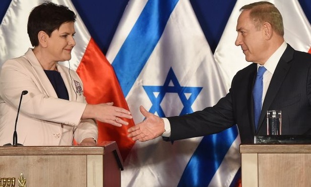 Szydło: Polska będzie walczyć z wszelkimi przejawami antysemityzmu