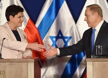 Szydło: Polska będzie walczyć z wszelkimi przejawami antysemityzmu