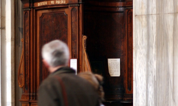 Penitencjarz do spowiedników: dziękuję za waszą posługę