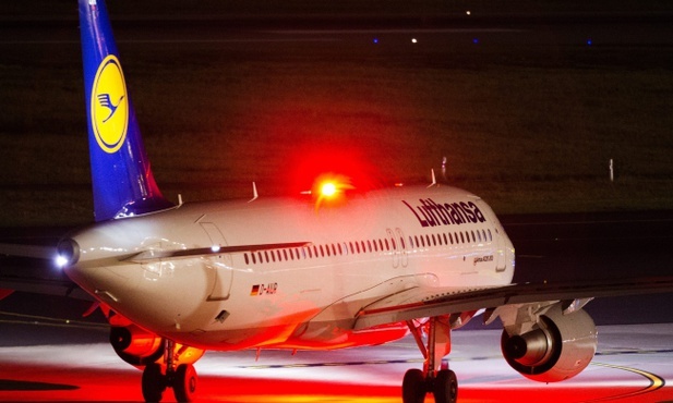 Lufthansa strajkuje