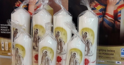 Zapal świecę i pomóż