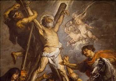 Peter Paul Rubens "Męczeństwo św. Andrzeja" olej na płótnie, 1638–1639 kaplica Fundacji Carlos de Amberes, Madryt