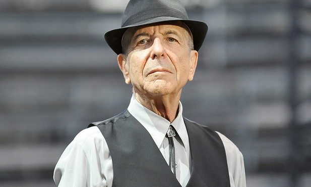 Leonard Cohen – poeta, muzyk, bard.