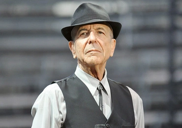 Leonard Cohen – poeta, muzyk, bard.
