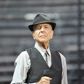 Leonard Cohen – poeta, muzyk, bard.