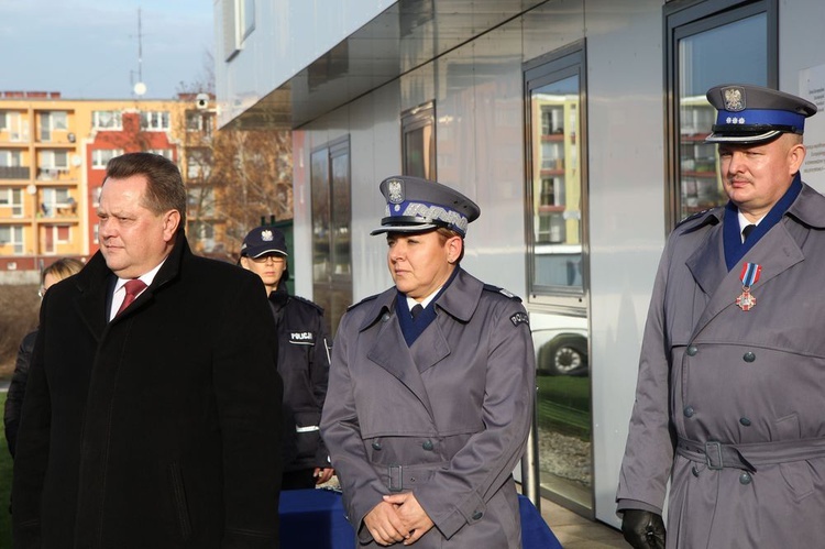 Otwarcie Komendy Policji w Krośnie Odrzańskim