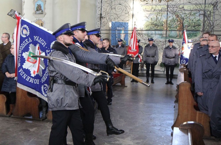 Otwarcie Komendy Policji w Krośnie Odrzańskim