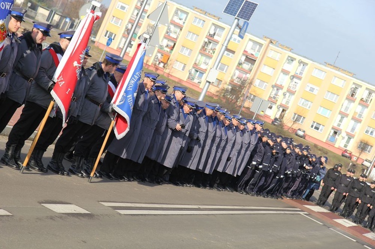 Otwarcie Komendy Policji w Krośnie Odrzańskim