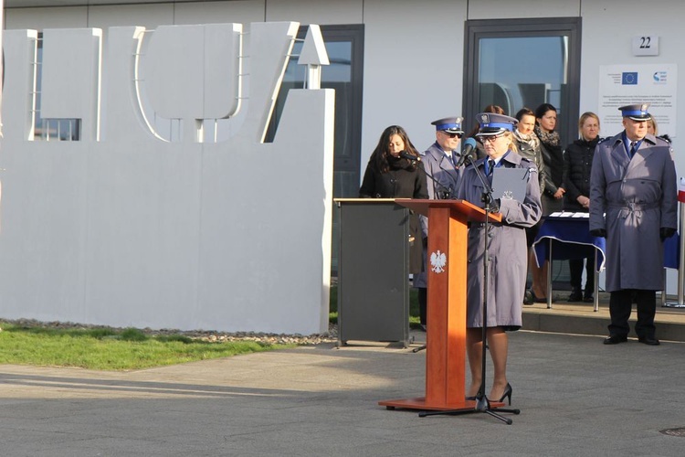 Otwarcie Komendy Policji w Krośnie Odrzańskim