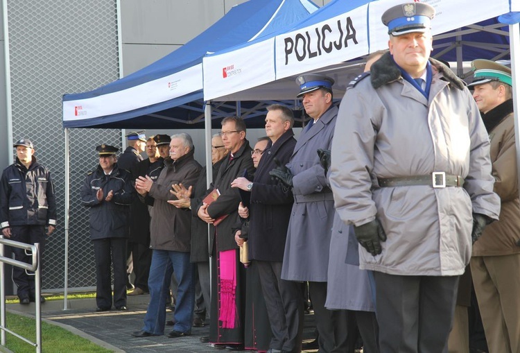 Otwarcie Komendy Policji w Krośnie Odrzańskim