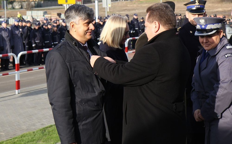 Otwarcie Komendy Policji w Krośnie Odrzańskim