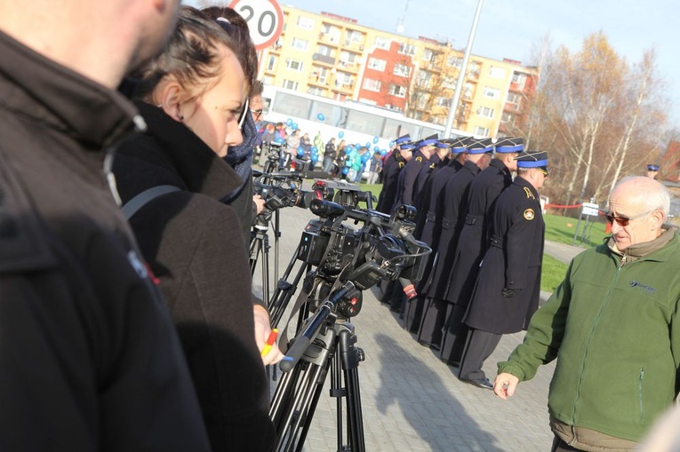 Otwarcie Komendy Policji w Krośnie Odrzańskim