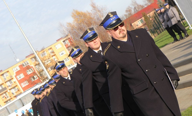 Otwarcie Komendy Policji w Krośnie Odrzańskim