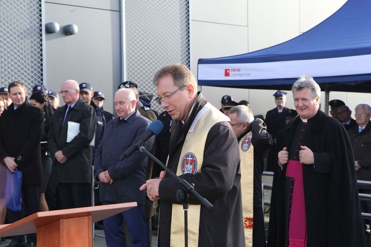 Otwarcie Komendy Policji w Krośnie Odrzańskim