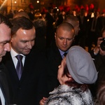 Prezydent Andrzej Duda w Piekarach