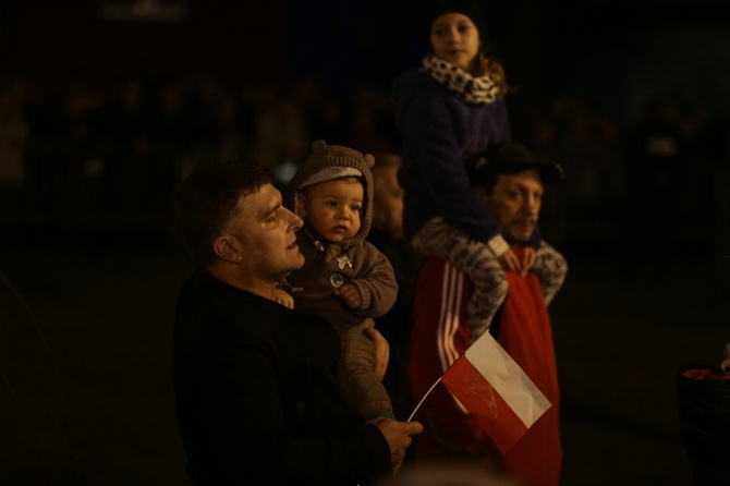 Prezydent Andrzej Duda w Piekarach