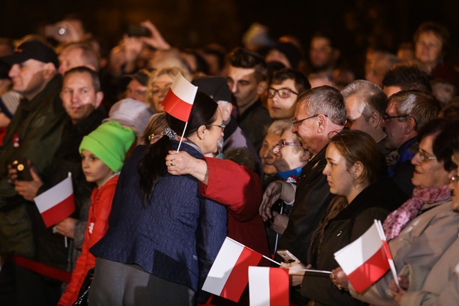 Prezydent Andrzej Duda w Piekarach