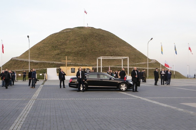 Prezydent Andrzej Duda w Piekarach