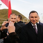 Prezydent Andrzej Duda w Piekarach