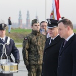 Prezydent Andrzej Duda w Piekarach