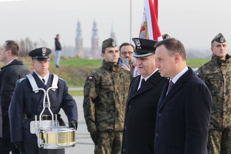 Prezydent Andrzej Duda w Piekarach