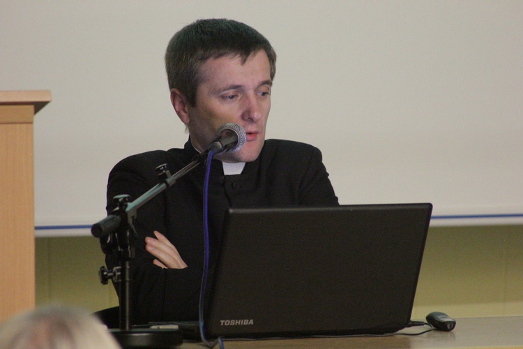 Wykład w Szkole Biblijnej