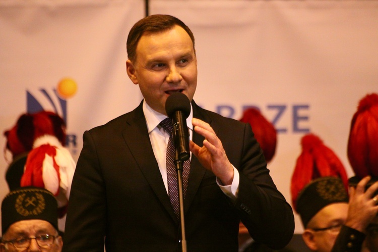 Prezydent Andrzej Duda w Zabrzu