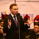 Prezydent Andrzej Duda w Zabrzu