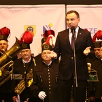 Prezydent Andrzej Duda w Zabrzu