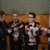 Szefowa MEN spotkała się z Nauczycielami Roku