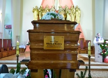 Pogrzeb ks. Michała Kotry