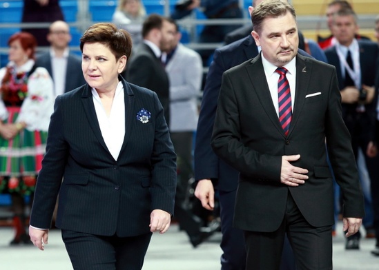 Szydło: Oprawcy Solidarności nie będą już mieli wysokich emerytur