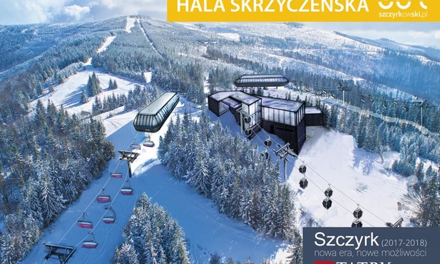 Słowacy zainwestują 260 mln zł w ośrodek narciarski w Szczyrku