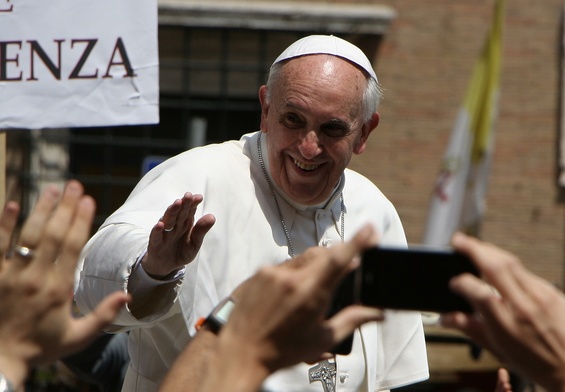 Franciszek: To izolacja nam szkodzi, a nie otwarcie