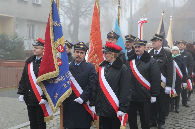 Pomnik św. Katarzyny Aleksandryjskiej