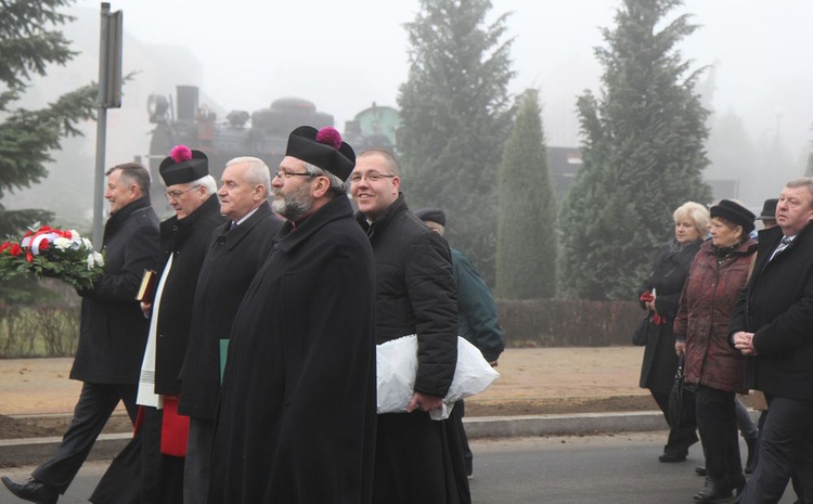 Pomnik św. Katarzyny Aleksandryjskiej